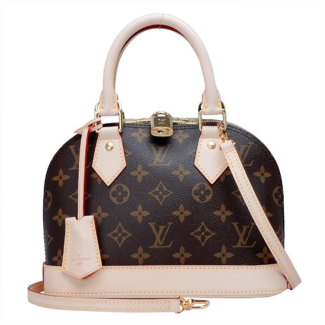 LV LOUIS VUITTON路易威登 M53152 經典 Monogram 印花 ALMA BB 手提/斜背包