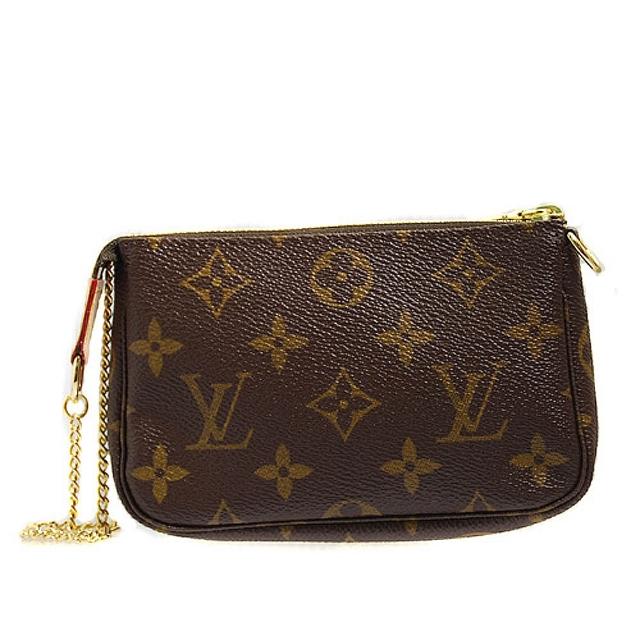 【Louis Vuitton 路易威登】M58009 MONOGRAM手拿包