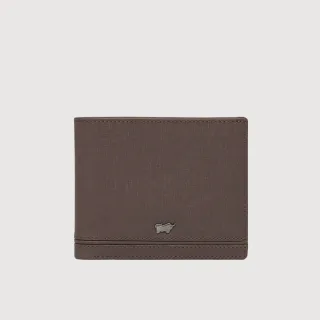 【BRAUN BUFFEL 德國小金牛】台灣總代理 維克多-D2 4卡零錢袋皮夾-培土棕(BF512-315-POS)