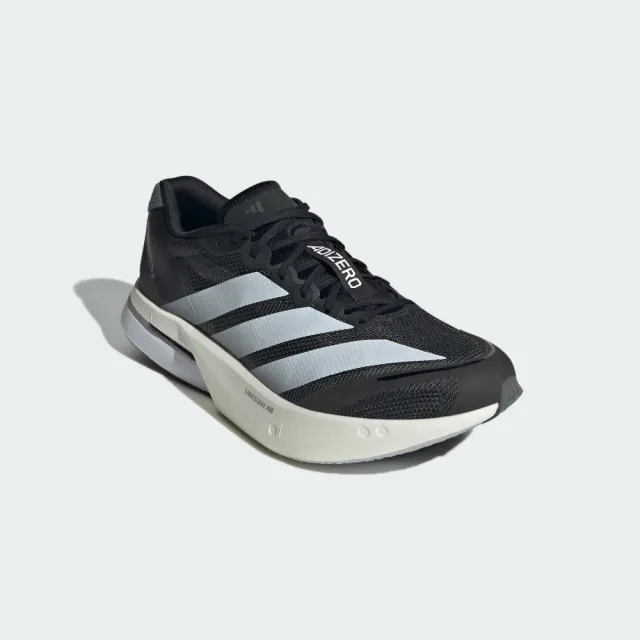 【adidas 愛迪達】運動 休閒 慢跑 輕量 透氣 馬拉松 男鞋 ADIZERO BOSTON 13 M(JS4938)