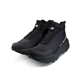 【Mammut 長毛象官方直營】Aenergy Mtn Mid GTX Men 防水中筒健行鞋 男款 黑/深鋼鐵灰 #3030-05320