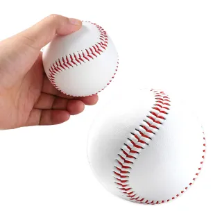 【WIDE VIEW】9吋訓練用PU棒球2入組(學生棒球 標準棒球 野球 練習用棒球 9號棒球/BASEB01)