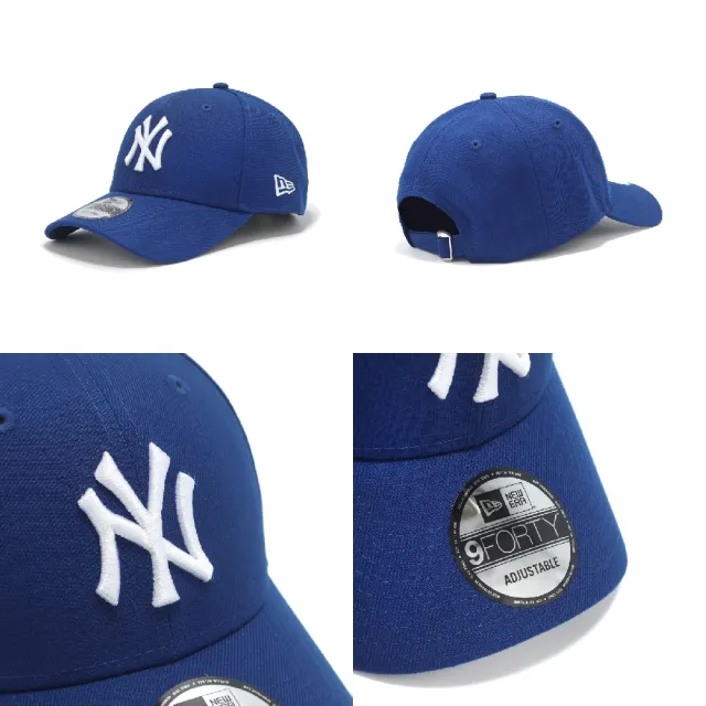 NEW ERA】棒球帽940 Logo Cap 紐約洋基寶藍NY 老帽帽子