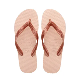 【havaianas 哈瓦仕】拖鞋 男鞋 女鞋 夾腳拖 素色基本款 Color 芭蕾粉 4000016-0076U