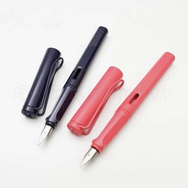【LAMY】《SAFARI 狩獵者系列鋼筆》日落紅
