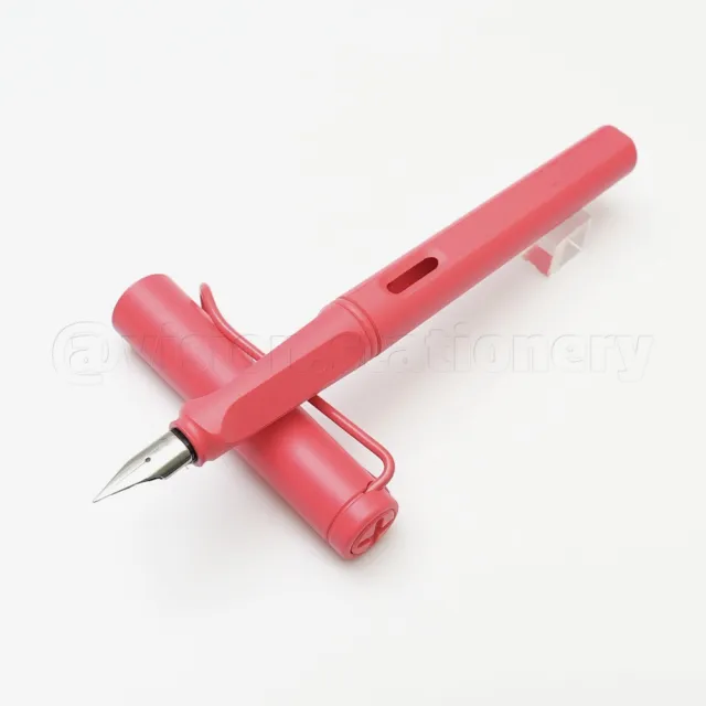 【LAMY】《SAFARI 狩獵者系列鋼筆》日落紅