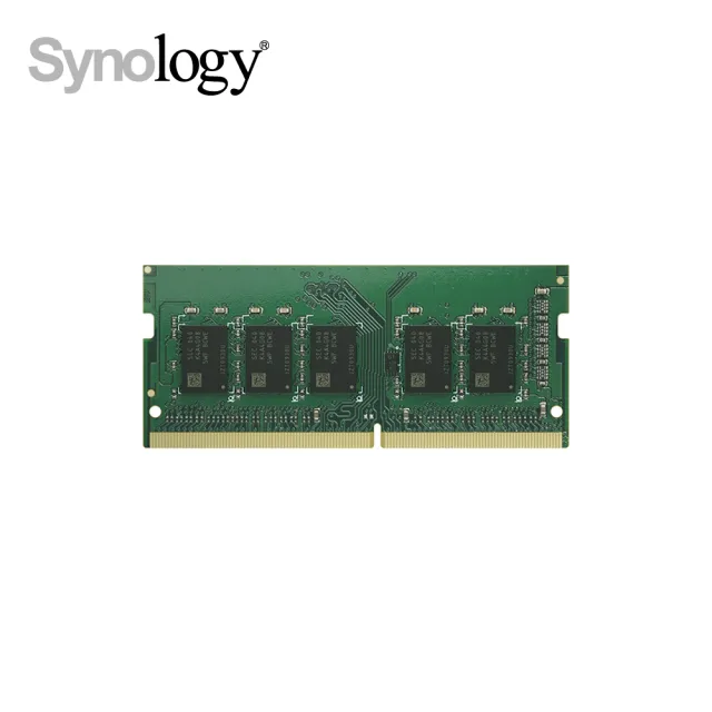 【Synology 群暉科技】D4ES03 DDR4 8GB ECC Unbuffered SODIMM 記憶體(拆封後無法退換貨)