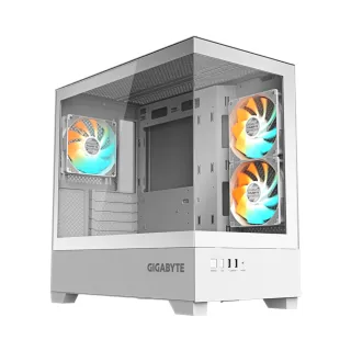 【GIGABYTE 技嘉】C201 PANORAMIC ICE 機殼
