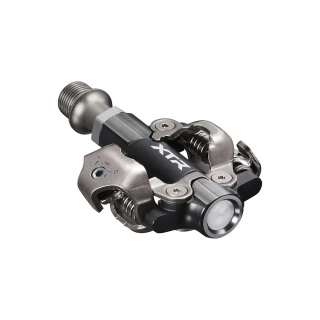 【SHIMANO】PD-M9200 登山車越野與越野公路賽專用 XTR 雙面 SPD 踏板 縮短3mm軸心版
