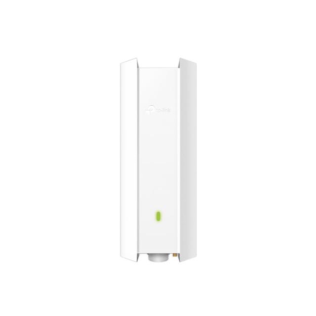 【TP-Link】AX1800 WiFi 6 雙頻 長距離覆蓋 室內/戶外型基地台 AP(IP67/Omada Mesh/EAP610-Outdoor)