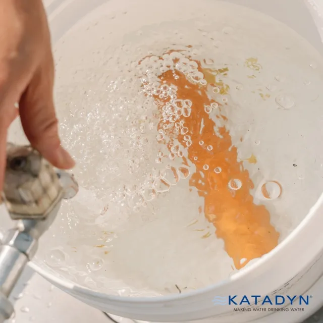 【KATADYN】淨水設備 濾必淨 Rapidyn 緊急濾水器 套裝組(馬布谷戶外)