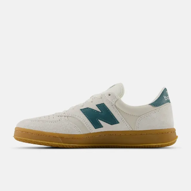 【NEW BALANCE】休閒鞋 T500 男鞋 女鞋 海鹽 雲杉亮綠 米白 綠 膠底 復古 NB(CT500DB-D)