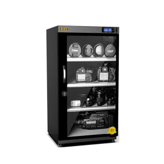 【Laptinc 拉普蒂尼】105公升電子防潮箱(智能款 密碼鎖 除濕防潮)