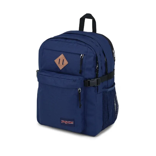 【JANSPORT】雙11 後背包 Main Campus 海軍藍 32L 15吋筆電包 書包 多夾層 大容量 JS0A4QUL003