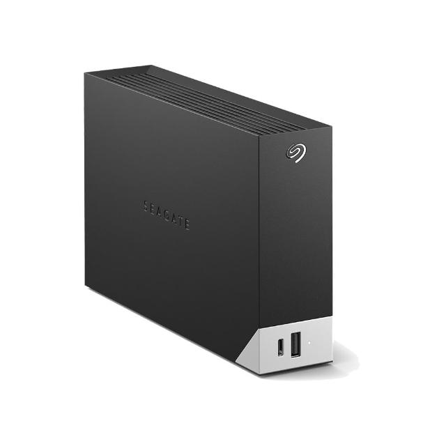 【SEAGATE 希捷】One Touch Hub 18TB 3.5吋外接硬碟(STLC18000402)
