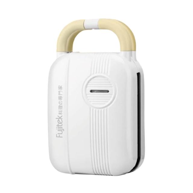 【Fujitek 富士電通】多功能熱壓三明治鬆餅機 FTD-SM110(附三明治烤盤+鬆餅烤盤)