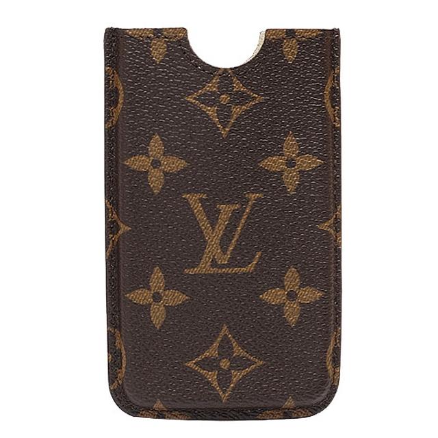 【Louis Vuitton 路易威登】M60289 經典Monogram印花帆布萬用名片/卡夾(黑色)