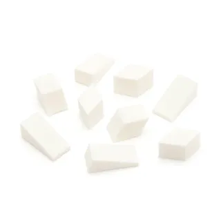 【MUJI 無印良品】化妝用海綿/40個入