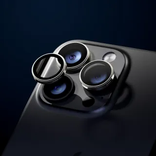 【MAGEASY】iPhone 16 Pro/16 Pro Max Lenz 藍寶石鏡頭貼(三顆/組)
