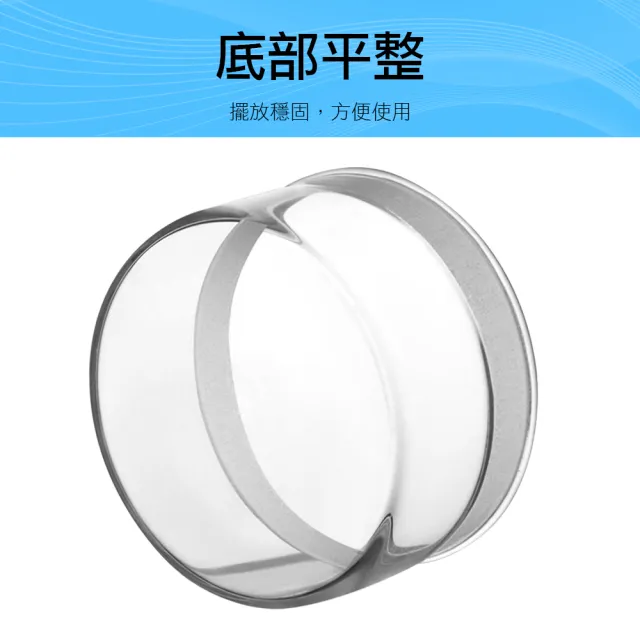 【SMILE】玻璃萬用罐 2入 70*40mm 陳列瓶 100ml 磨砂瓶 透明罐 165-GWB7040(糖果罐 樣品瓶子樣品瓶)