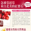 【幸美生技】美國進口鮮凍蔓越莓1kgx1包(農殘 重金屬 檢驗通過)