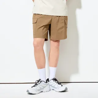 【Discovery Expedition】Freshvent 男版休閒短褲 工裝短褲(DMSP71053-BGD)