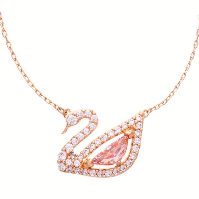 【SWAROVSKI 施華洛世奇】DAZZLING 天鵝水晶項鍊 5469989 (限 量 促 銷)