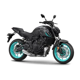 【YAMAHA 山葉】2024 MT07 ABS 全新領牌車(售價已含牌險規費  紅牌 檔車 重機 機車)