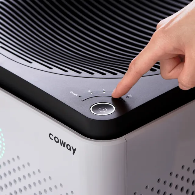【Coway】【抑制流感】10-25坪 急速除臭抗敏空氣清淨機 APP智能遠端遙控 AP-1515G