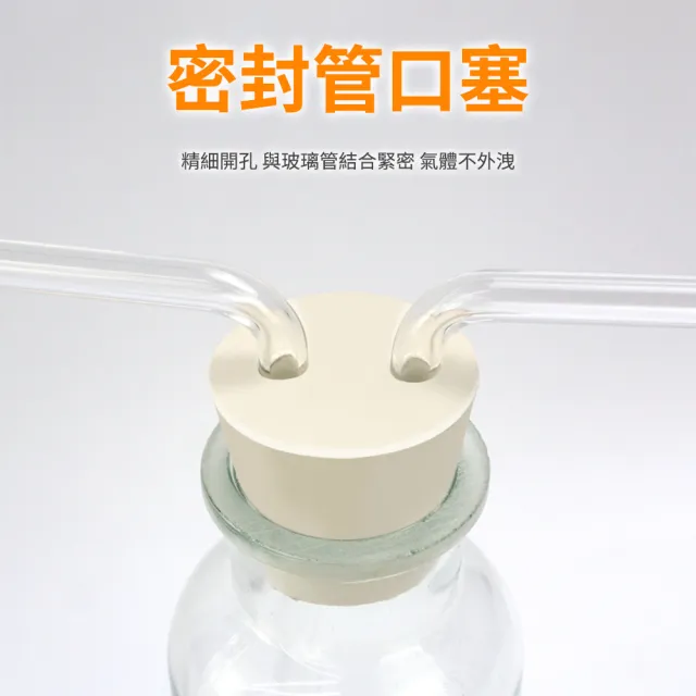【SMILE】孟氏氣體瓶 1000ml 過濾瓶 氣體洗瓶 吸引瓶 165-GWB1000(實驗洗氣瓶 抽氣瓶 大口瓶)