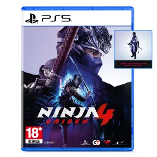 【SONY 索尼】預購10/21上市★PS5 忍者外傳 4 中文標準版(台灣公司貨)