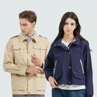 【TRAVELER 旅行者】男女款防風撥水抗UV外套｜251TR201.203(防風/撥水/抗UV/多款任選)