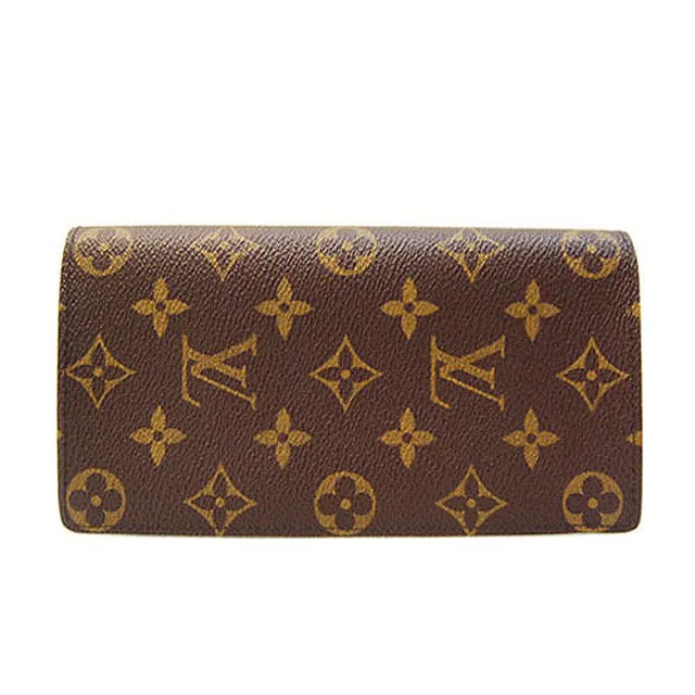 【Louis Vuitton 路易威登】M66540 Brazza經典Monogram印花帆布長夾