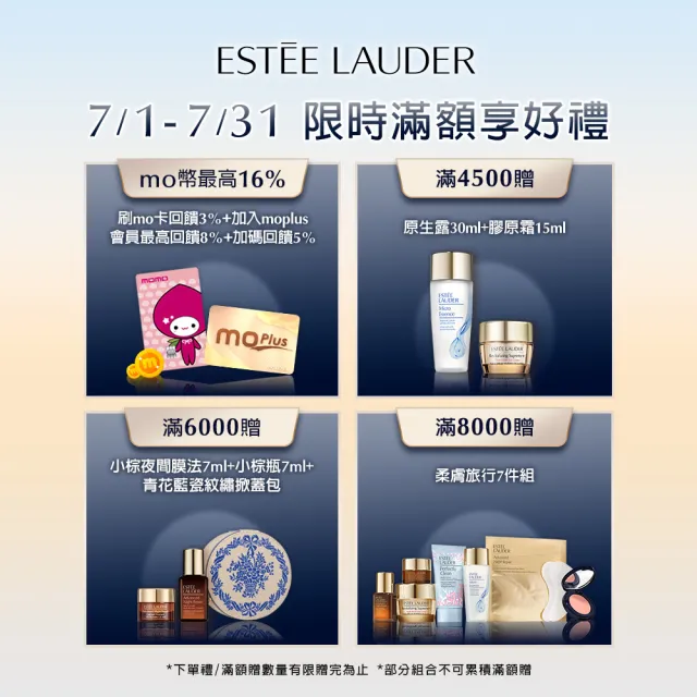 【Estee Lauder 雅詩蘭黛】年輕無敵一夜修護膠原霜75ml(膠原藍霜/晚霜/撫紋)