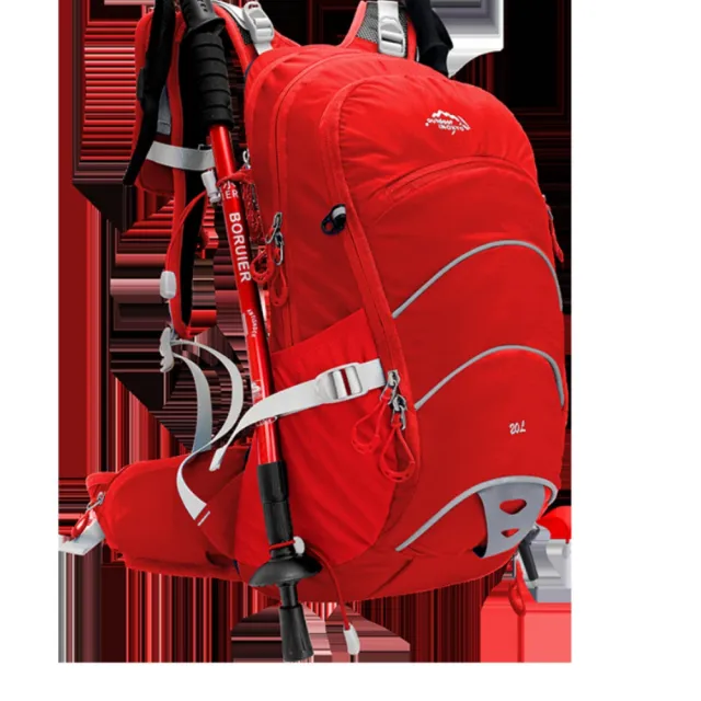 【May Shop】雙11 20公升自行車背包男女輕便專業戶外登山健行旅行後背包