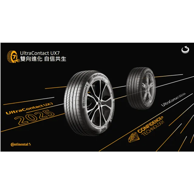 【Continental 馬牌】UltraContact UX7-215/50/18全能均衡  四入組 送安裝 (車麗屋)