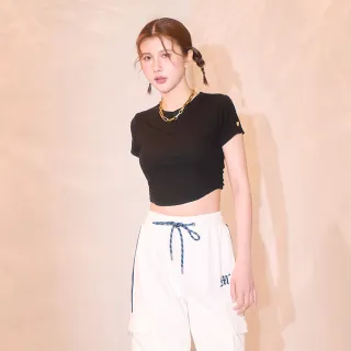 【MAJOR MADE】圓領百搭素色短袖 BRATOP(素色/BRATOP/短版上衣)