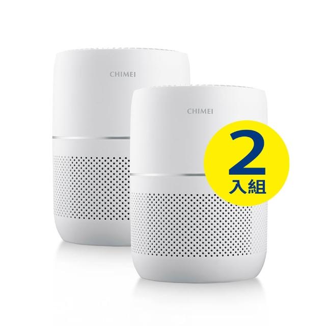 【CHIMEI 奇美】買一送一 360☆全淨化DC省電一級能效HEPA H13微濾淨空氣清淨機3-6坪(AP-03SRC1)