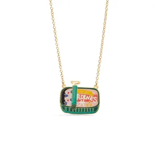 【Les Nereides】翻玩十二宮-雙魚座項鍊