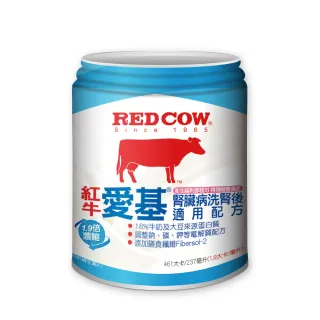 【紅牛】愛基腎臟病洗腎後適用配方237ml（24罐）+愛基P80乳清蛋白500g*1