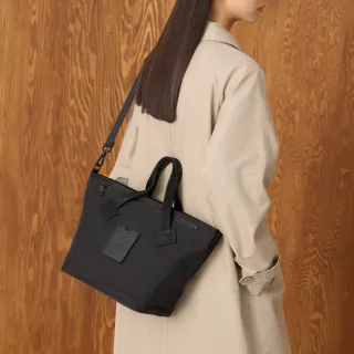 【PORTER INTERNATIONAL】經典復古LUXY手提包-S(全黑)