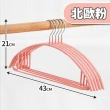 【KARY】30入質感加厚防滑無痕毛衣衣架(浸膠衣架)
