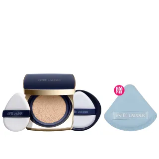 【Estee Lauder 雅詩蘭黛】粉持久完美鎖妝氣墊粉餅SPF45(一盒兩蕊/IU同款)