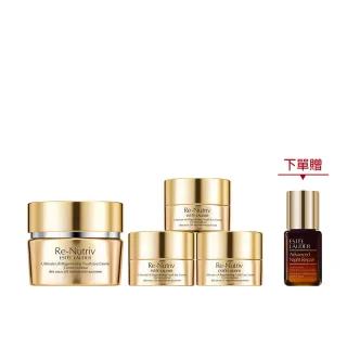 【Estee Lauder 雅詩蘭黛】白金級賦活花秘眼霜組(白金級極萃賦活花秘眼霜15ml+花秘眼霜5mlx3)