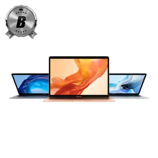【Apple】B 級福利品 MacBook Air Retina 13吋 i5 1.6G 輕薄筆電(2019/8GB RAM/128GB SSD)