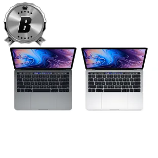【Apple】B 級福利品 MacBook Pro Retina 13吋 觸控列 i5 2.4G(2019/8GB 記憶體/256GB SSD)