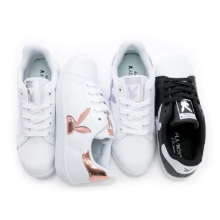 【PLAYBOY】*出清品*經典貝殼兔兔小白鞋