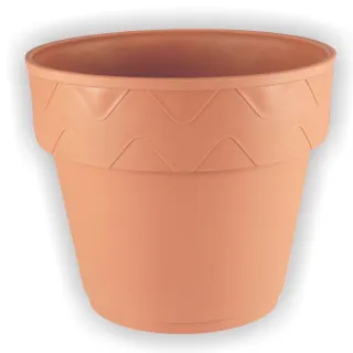 【翠筠用品】彩陶盆3.5吋