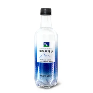 【悅氏】悅氏礦泉氣泡水520mlx24入/箱(TQF微笑標章)