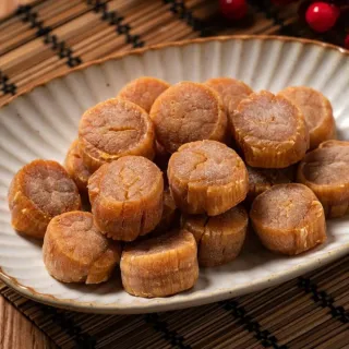 【RealShop】日本頂級乾燥干貝 約35-40P/盒 每盒150g±10%(乾燥貝柱 真食材本舖)